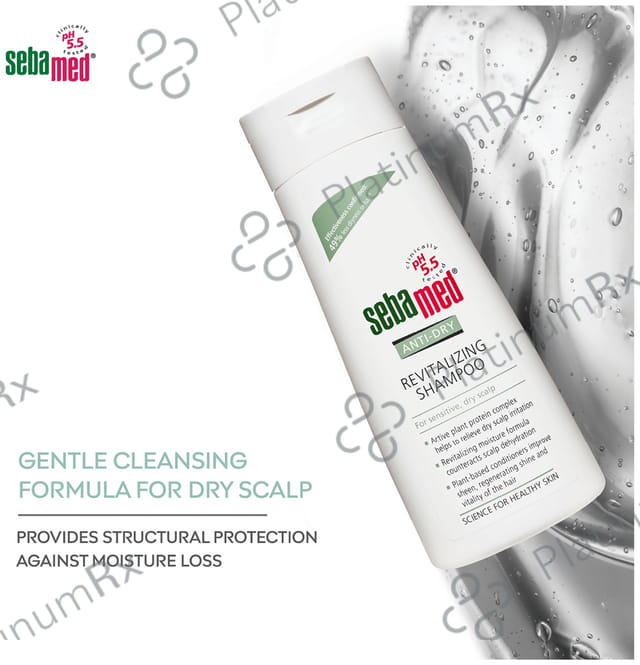 Sebamed Anti Dry Revitalizing Shampoo 200ml