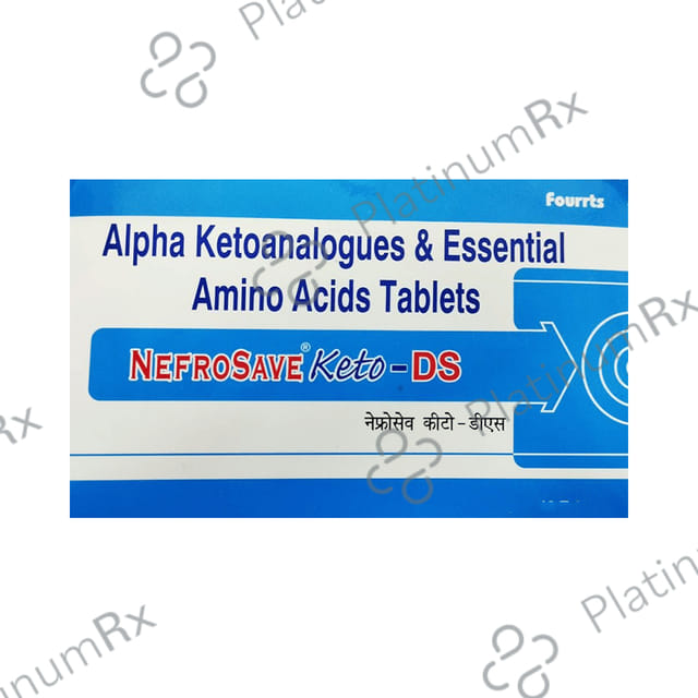 Nefrosave Keto DS Tablet 10s