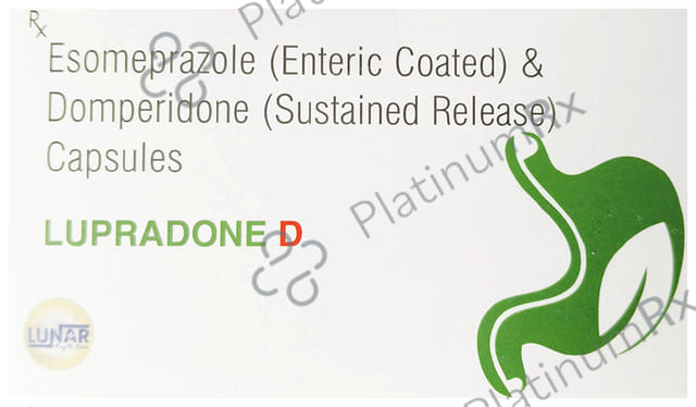 Lupradone 30/40mg D Capsule SR 10s