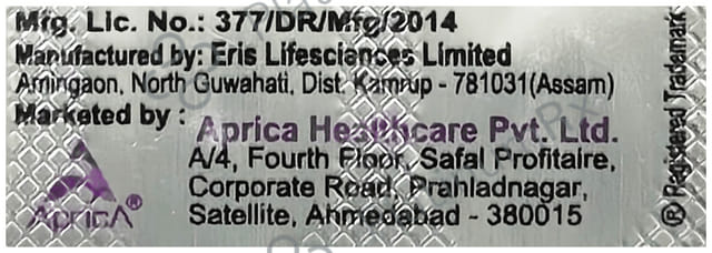 Triapriglim 1mg/500mg/15mg Tablet ER