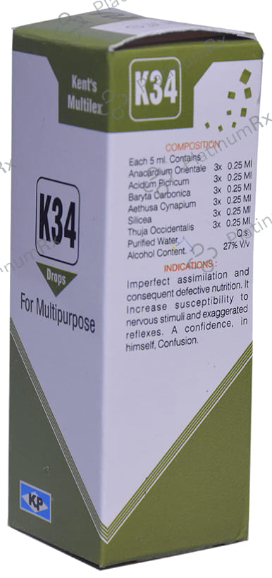 Kent's K34 Multipurpose Oral Drops