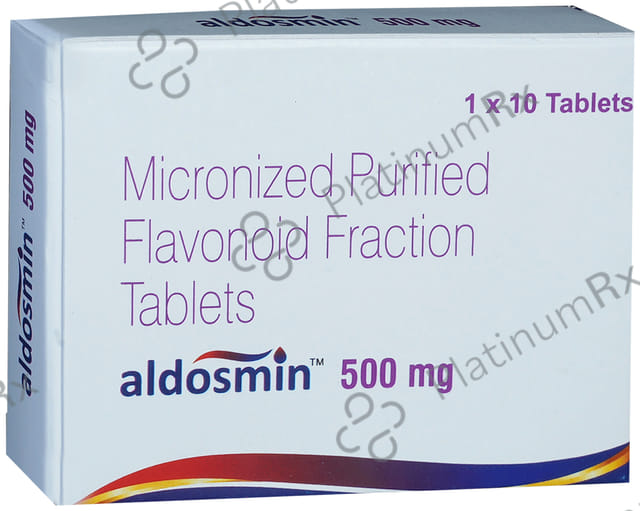 Aldosmin 500mg Tablet 10s