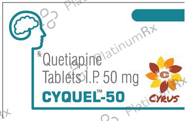 Cyquel 50mg Tablet