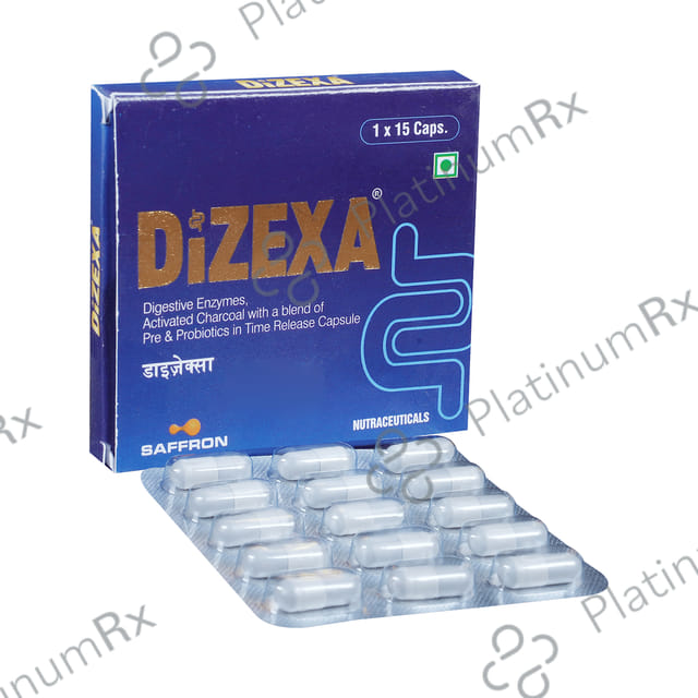 Dizexa Capsule TR 15s 15s
