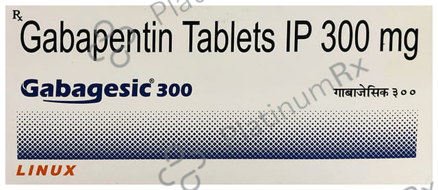 Gabagesic 300mg Tablet 10s