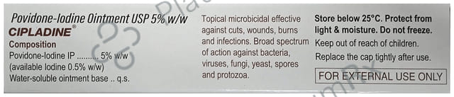 Cipladine Ointment 125gm
