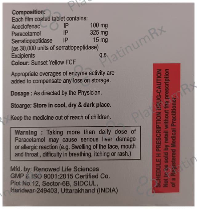 Dolwall SP Tablet 10s