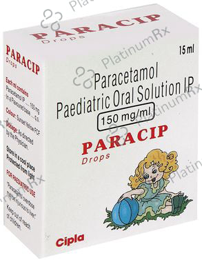 Paracip 150mg Drops 15ml