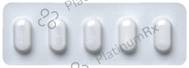 Zanocin OD 400mg Tablet ER 5s
