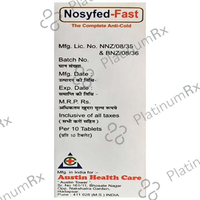 Nosyfed-Fast Tablet