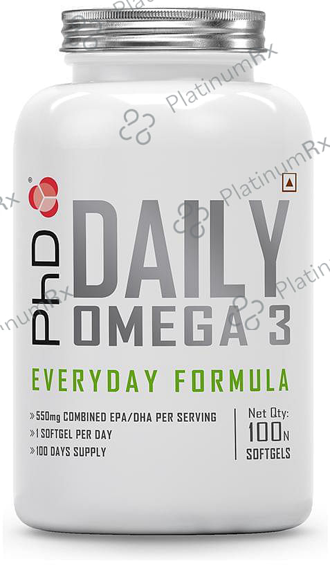 PHD Daily Omega 3 Everyday Formula