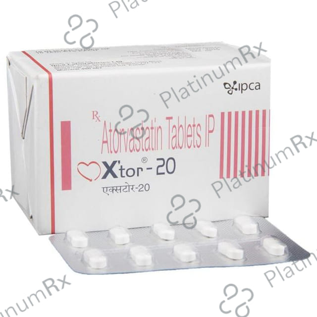 Xtor 20mg Tablet 10s