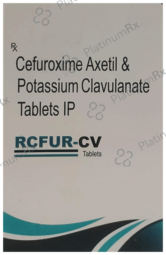 Rcfur Cv 500/125mg Tablet 6s