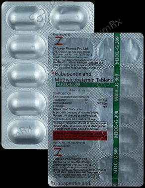 Miol G 300/500mcg Tablet 10s