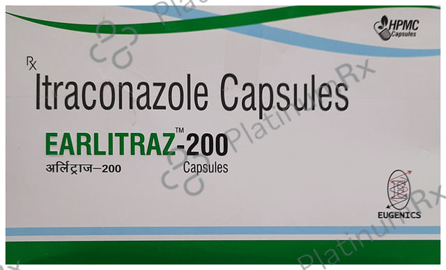 Earlitraz 200 Capsule