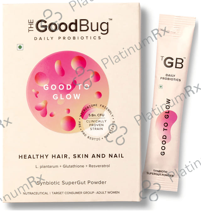 The Good Bug Good to Glow Powder (3gm Each)