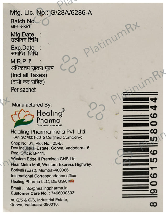 Bonefine D3 Sachet 1gm
