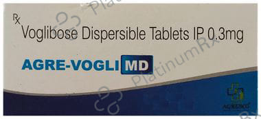 Agre Vogli MD 0.3mg Tablet DT 10s