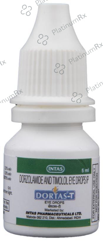 Dortas T Eye Drop 5ml