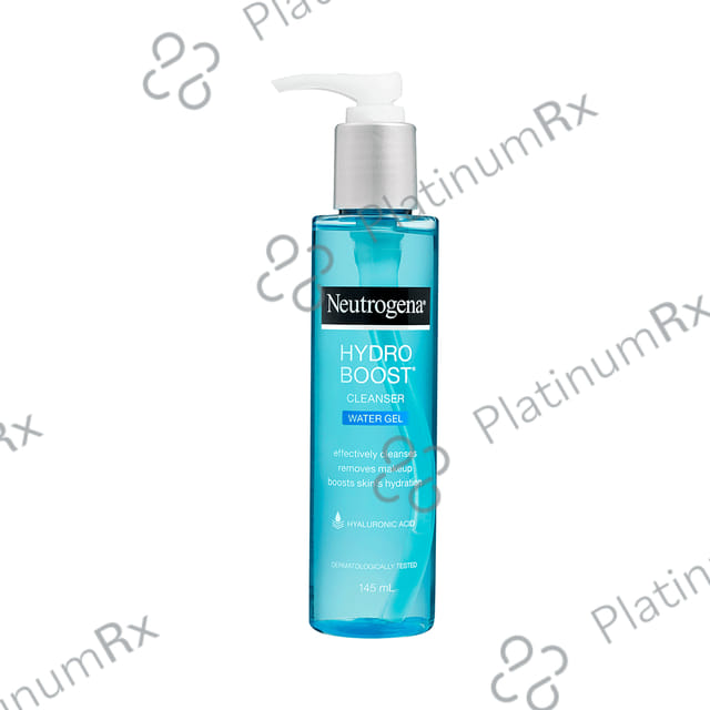 Neutrogena Hydro Boost Cleanser Water Gel 145ml