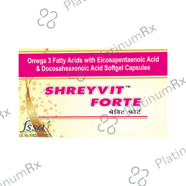 Shreyvit Forte Soft Gelatin Capsule
