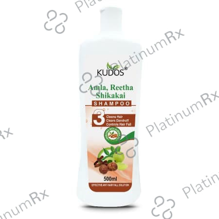 Kudos Amla Reetha Shikakai Shampoo