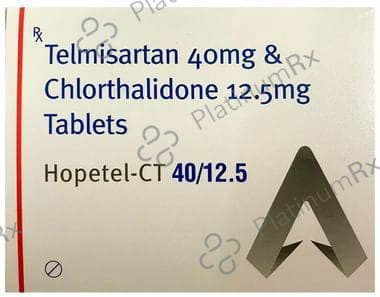 Hopetel-CT 40/12.5 Tablet