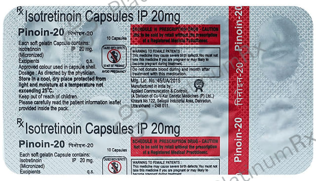 Pinoin 20mg Capsule