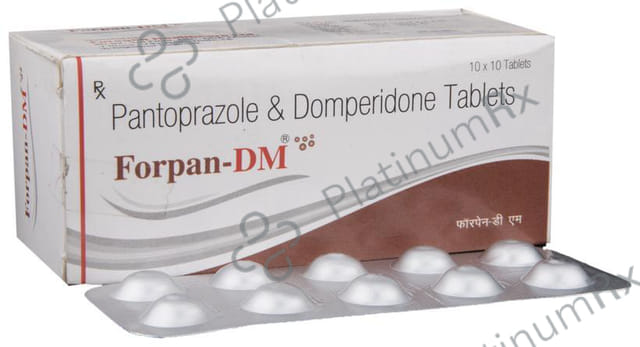 Forpan DM 10/20mg Tablet 10s