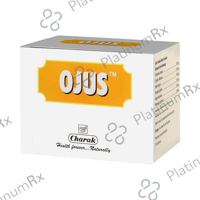 Charak Ojus Tablet 30s