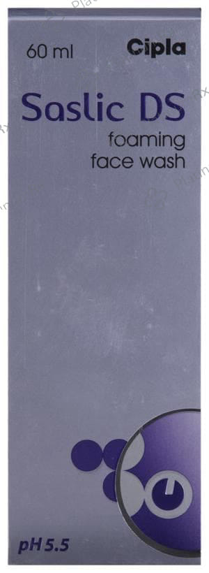 Saslic DS Foaming Face Wash 60ml