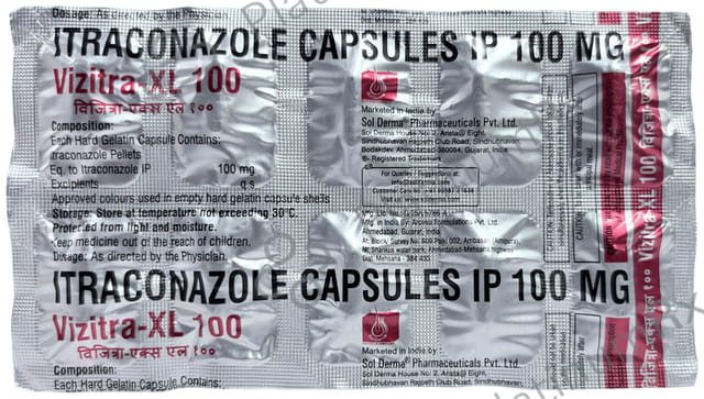 Vizitra-XL 100 Capsule