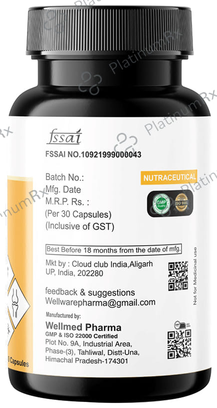 Wellware It Matters Capsule Omega 3 Fish Oil 30s