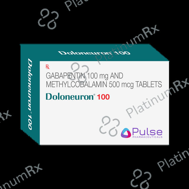 Doloneuron 100mg/500mcg Tablet 15s