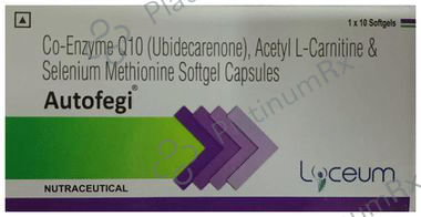 Autofegi Soft Gelatin Capsule