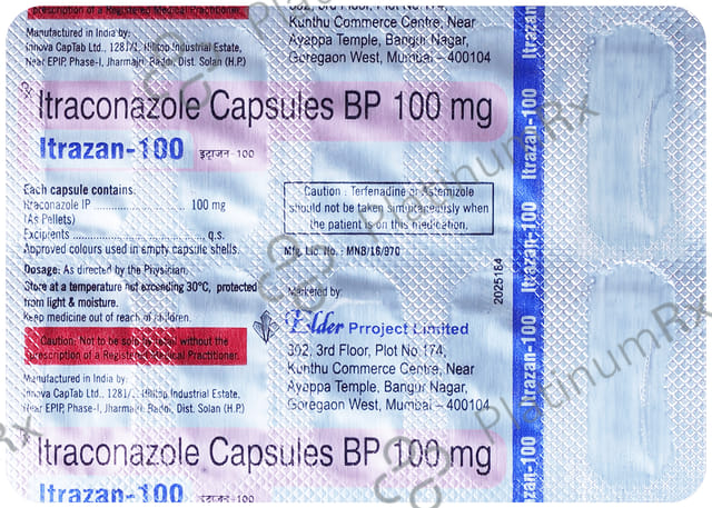 Itrazan 100 Capsule