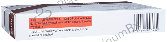Pexep CR 37.5mg Tablet PR 10s