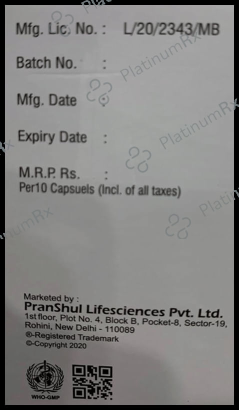 PL 20 Doxy LB Capsule 10s