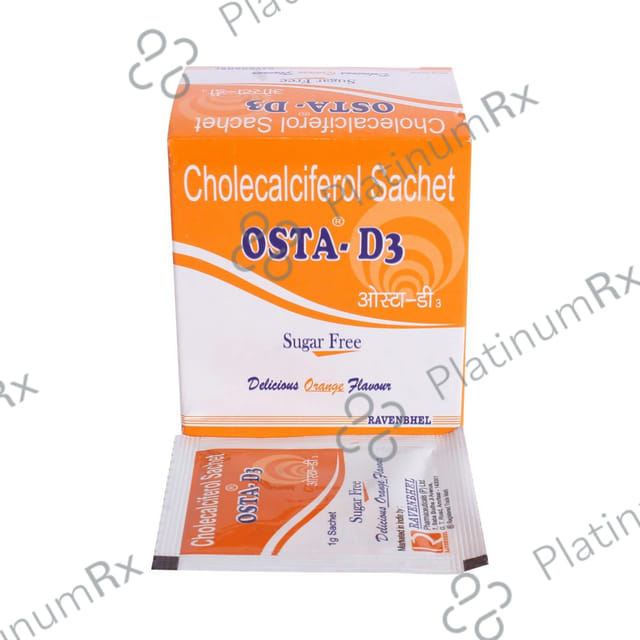 Osta D3 Sachet 1gm