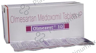 Olmezest 10mg Tablet 10s