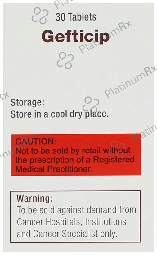 Gefticip 250mg Tablet 30s