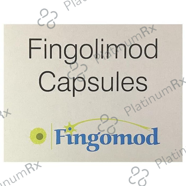 Fingomod 0.5mg Capsule 7s