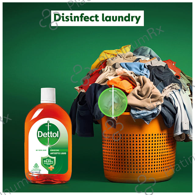 Dettol Antiseptic Disinfectant Liquid 60ml
