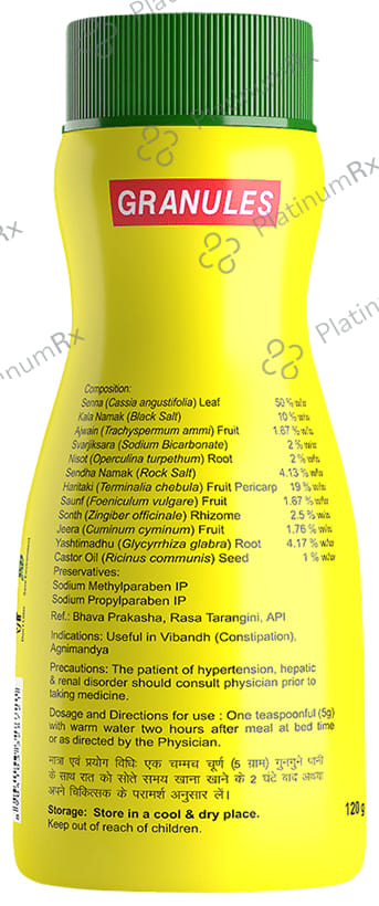 Kabz End Granules 120 gm