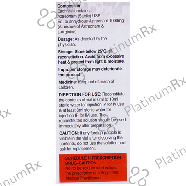 Aztreospey 1G Injection