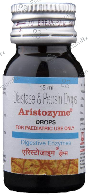 Aristozyme 33.33/5mg Drop 15ml