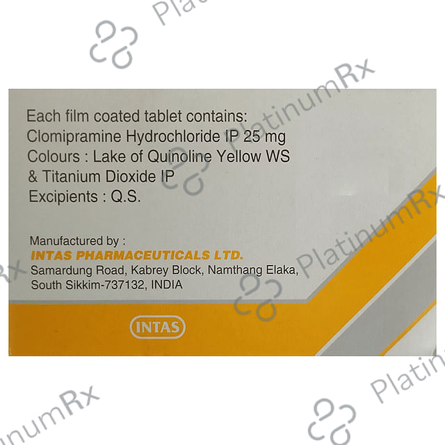 Clonil 25 Tablet 10 Tablet