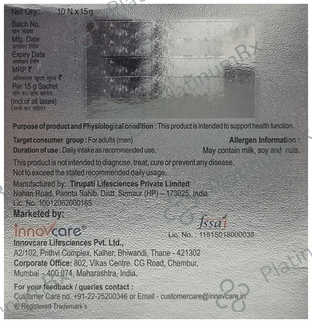 Edrive Sachet 15gm