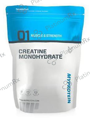 Myprotein Creatine Monohydrate Blue Raspberry