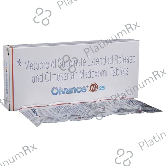 Olvance M 25 Tablet